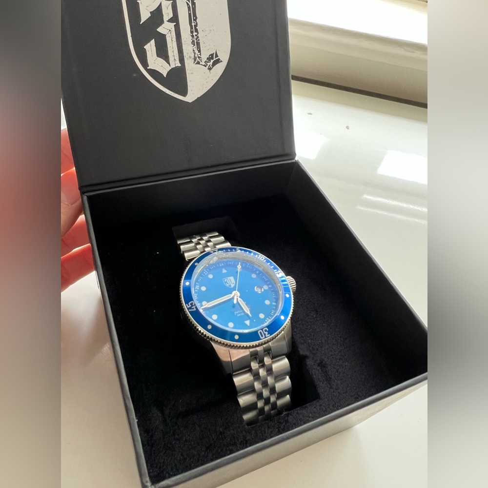 NEW Swiss Three Leagues GMT! (TLW3L206) RP $375 Dive Watch